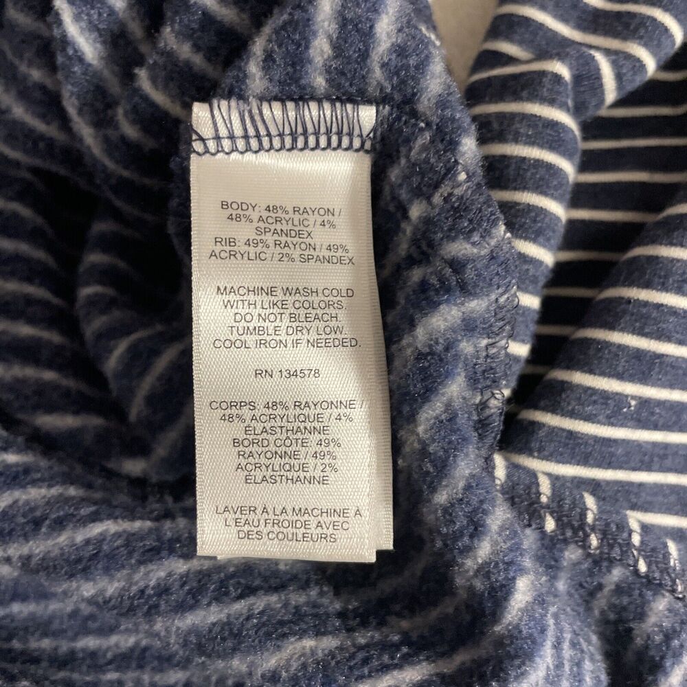 Vineyard Vines Striped Long Sleeve Pullover Blue with white stripes XL - Picture 6 of 10